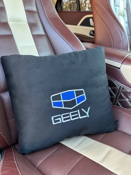 Burrom Плед подушка для автомобиля Geely