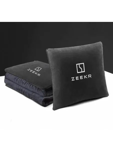 Burrom Плед подушка для автомобиля Zeekr