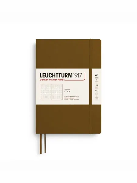 Leuchtturm1917 Блокнот для записей А5 в точку