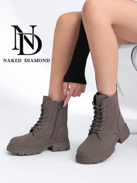 Naked Diamond Ботинки демисезонные берцы