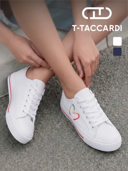 T.TACCARDI Кеды женские белые летние