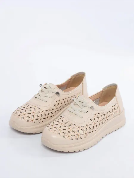 BURREMMA Мокасины женские летние