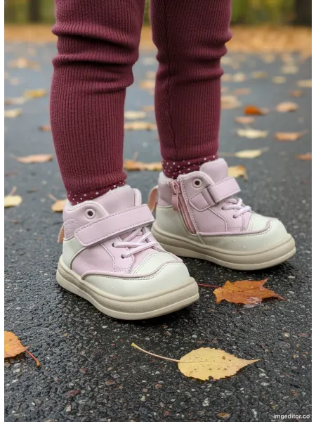 Baby top top Пинетки-кроссовки детские демисезонные