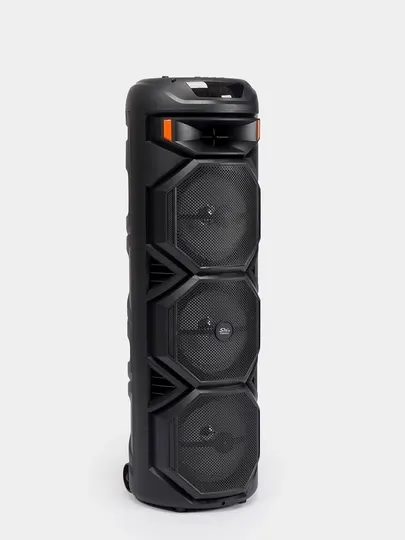 Большая Bluetooth колонка ZQS-8308, с беспроводным микрофоном