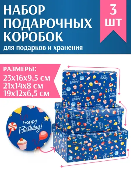 MILAND Подарочная коробка