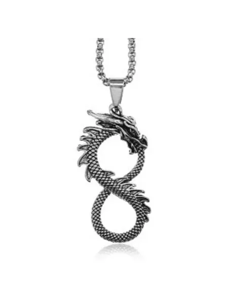 Runes&Gems Подвеска Дракон на цепочке, 4х2см