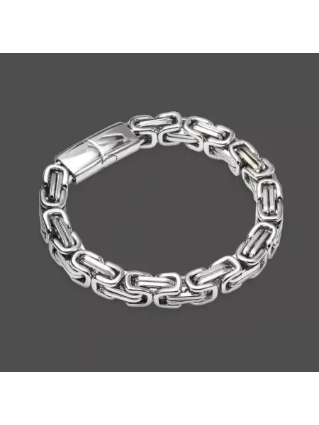 Stone Craft Браслет византийское плетение