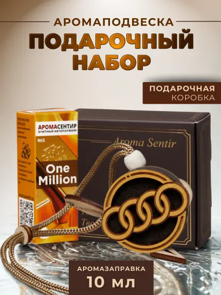 Аромасентир Ароматизатор в машину подарочный Ауди