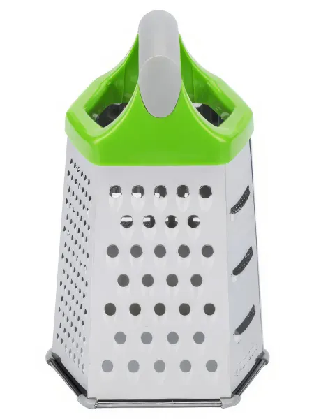 ATTRIBUTE Терка VIVA Grey Green 6-ти гранная универсальная