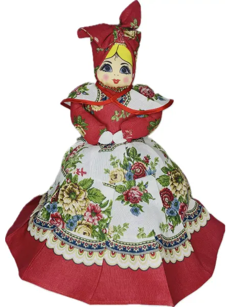 Грелка на чайник Кукла