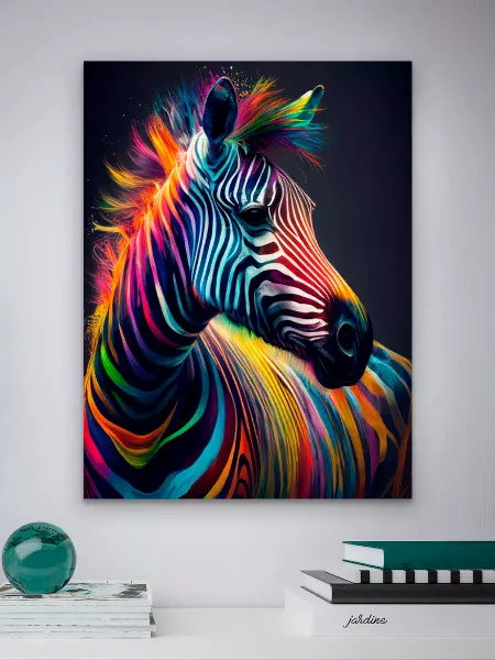 Мастерская кARTин Картина 30х40 Зебра