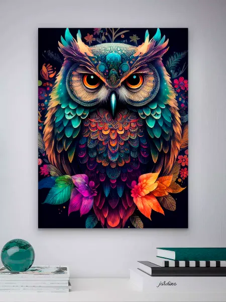 Мастерская кARTин Картина 30х40 Сова