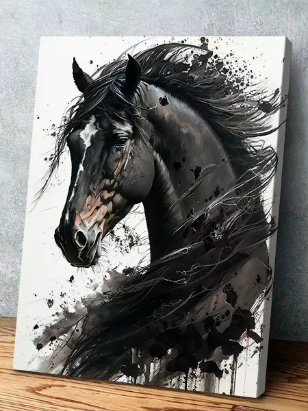 Мастерская кARTин Картина 50х70 Конь