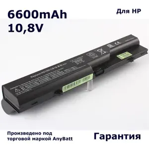 Аккумулятор AnyBatt 6600mAh для ноутбука HP 593572-001, BQ350AA, PH09