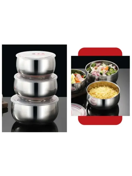 Domins Миски с крышкой