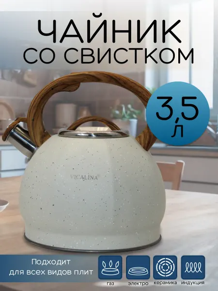 Чайник со свистком