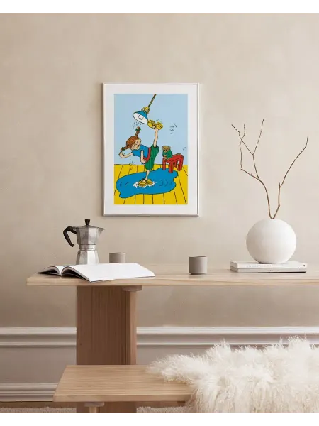 Onllyart Постер 40x60 Пиппи Длиная уборка