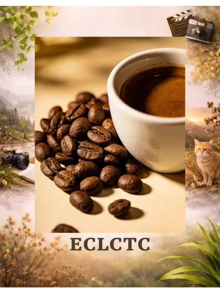 ECLTC Постер "Кофе" формат А3, глянц 42х29.7см
