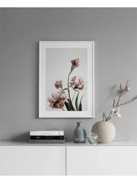 Onllyart Постер 50x70 Розовый тулипе №3