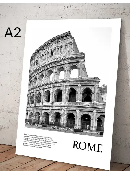 A.R.I Постер на стену Rome A2 без рамы