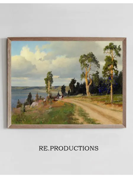 Re.productions Постер Landscape - Eero Järnefelt