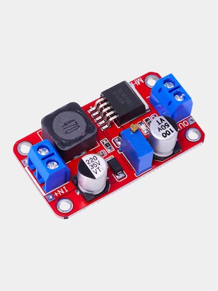 DC-DC 5A Вх0-35V Вых0-40V повышающий модуль XL6019