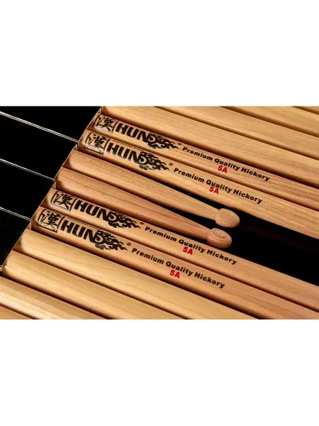 HUN Drumstick Барабанные палочки орех HUN 5A