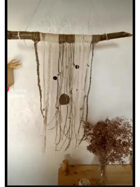 Панно на коряге для интерьера