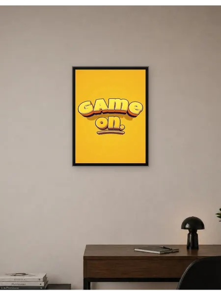Postersbase Постер на стену Игра включена 30x40