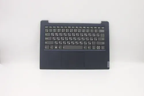 Верхняя панель с клавиатурой (топкейс) для ноутбука Lenovo S340-14IWL,S340-14IML,S340-14API,S340-14IIL раскладка - русская, с подсветкой, черный (5CB0S18593), оригинал