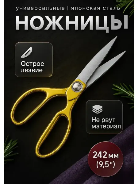 As7a Портновские ножницы 242 мм