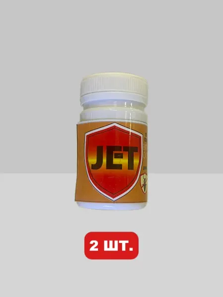 Jet 60 м² от клопов блох тараканов