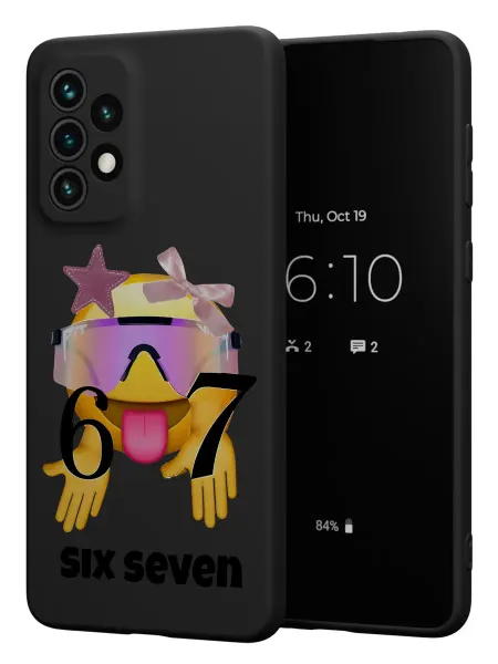 FACTORIA Чехол на Samsung A73 5G с принтом Стич 67