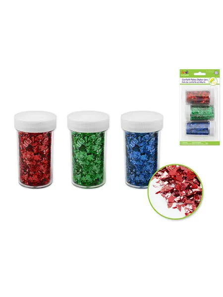 Multicraft Imports Набор конфетти `Новогодний` (15 гр.)