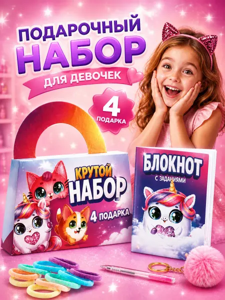 Подарочный бокс для девочки
