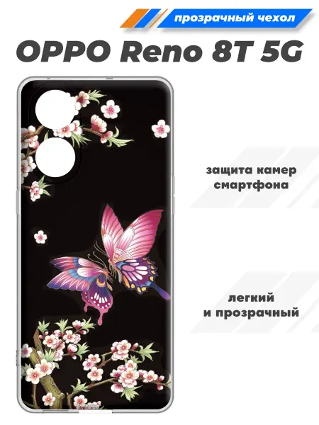 SuperPrint Чехол с картинкой для OPPO Reno 8T 5G