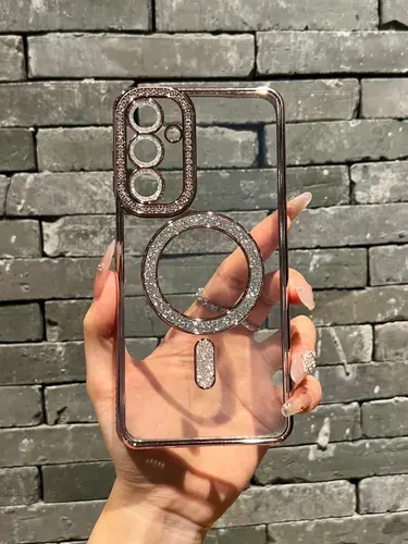 Чехол на Samsung Galaxy A16 5G (Чехол на Самсунг А16) со стразами