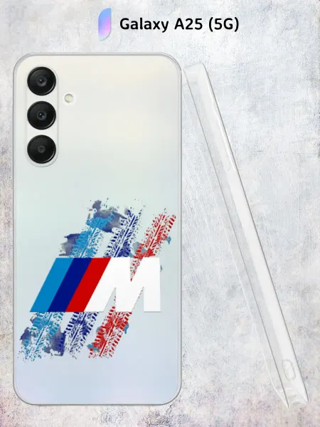 Secret.Case.Store Чехол на Samsung A25 (5G) с принтом BMW
