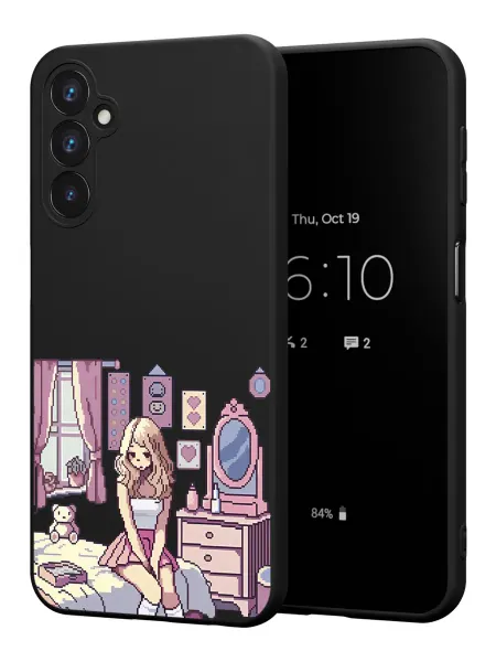 FACTORIA Чехол на Samsung Galaxy A25 (5G) с принтом Барби