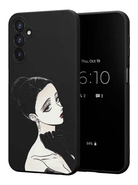 FACTORIA Чехол на Samsung Galaxy A25 (5G) с принтом Девушка