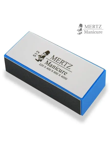 MERTZ Бафик полировочный 4-х сторонний для ногтей Баф
