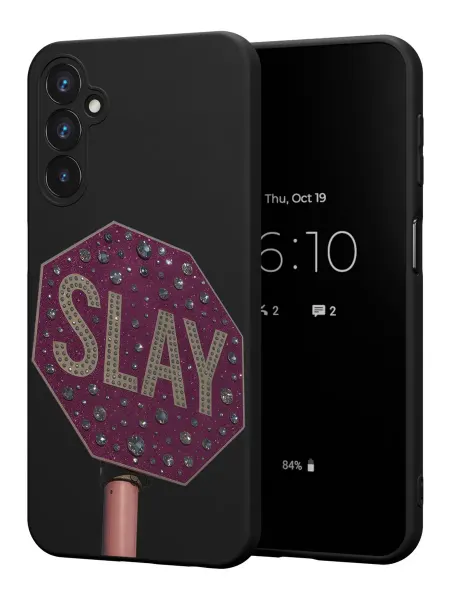 FACTORIA Чехол на Samsung Galaxy A25 (5G) с принтом Знак SLAY