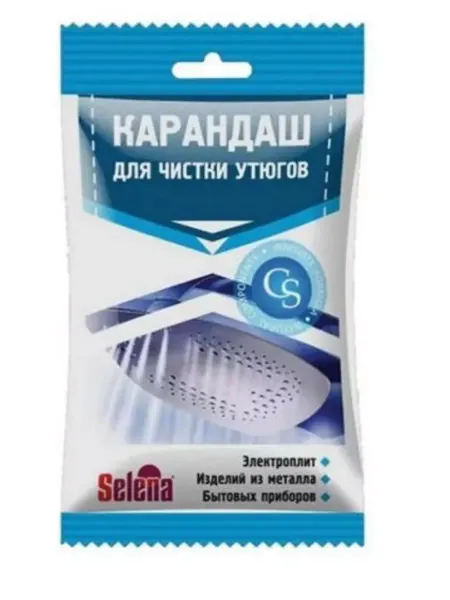 Золушка* Карандаш для чистки утюгов "Selena", 1 штуки