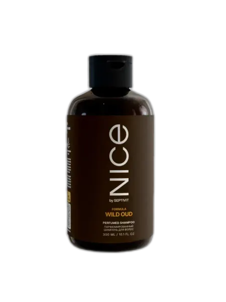 NICE by SEPTIVIT Парфюмированный шампунь Wild oud 300мл 465