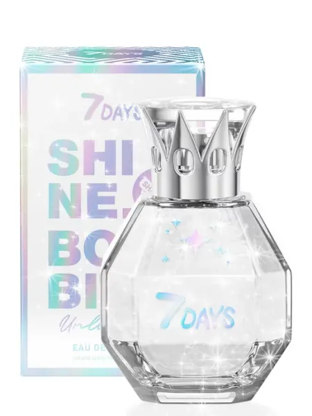 7DAYS Духи женские, с шиммером цветочные 50 ml