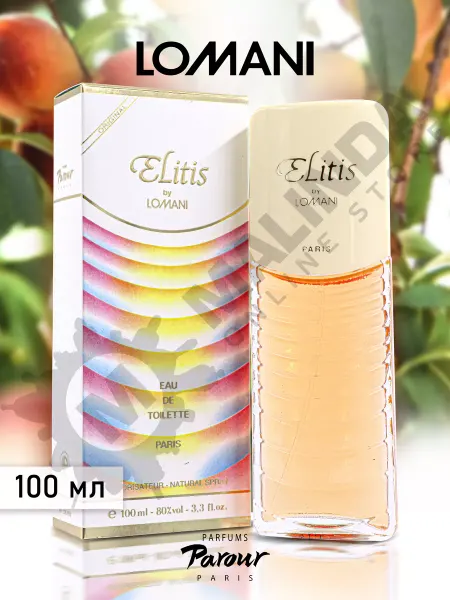 LOMANI Туалетная вода Elitis