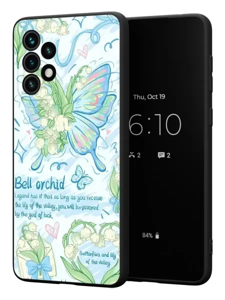 FACTORIA Чехол на Samsung A33 5G с принтом Бабочка