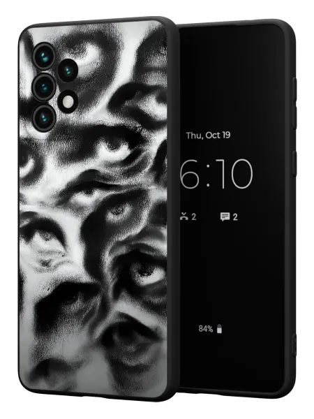 FACTORIA Чехол на Samsung A33 5G с принтом Глаза