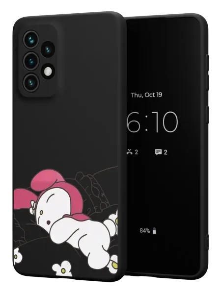 FACTORIA Чехол на Samsung A33 5G с принтом Зайка