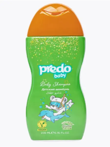 PREDO Шампунь детский без слёз 200 мл